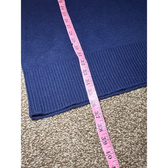 Old Navy Fair Isle Mock Neck Sweater Dress Womens Large Cozy Nordic Vermonte - Picture 6 of 8